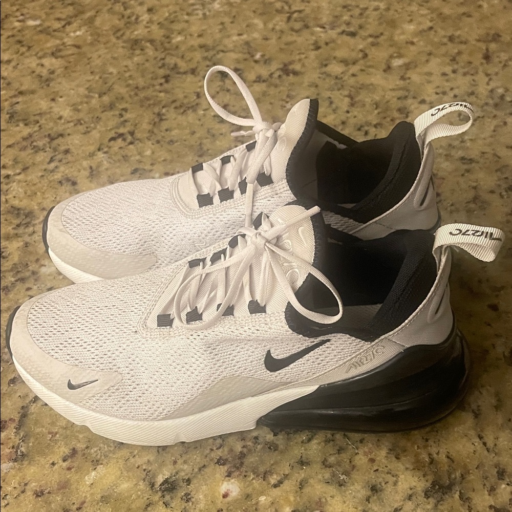 Nike Air Max 270 Vast Grey Black